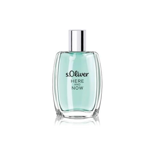 s.Oliver here & now men spray dopobarba 50 ml