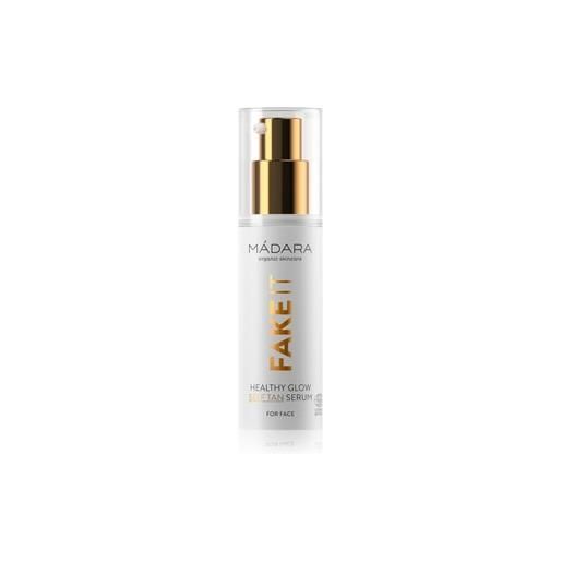 MADARA fake it healtly glow face siero autoabbronzante 30 ml