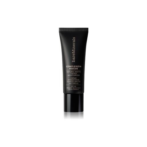 bareMinerals complexion rescue natural matte tinted moisturizer mineral spf 30 crema viso colorata 35 ml terra