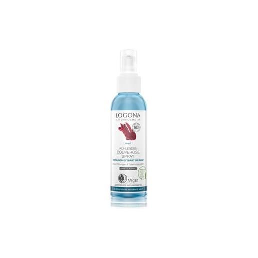 Logona couperose couperose spray rinfrescante spray viso 125 ml