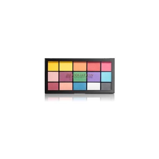 REVOLUTION reloaded marvellous mattes palette di ombretti 16.5 g multi