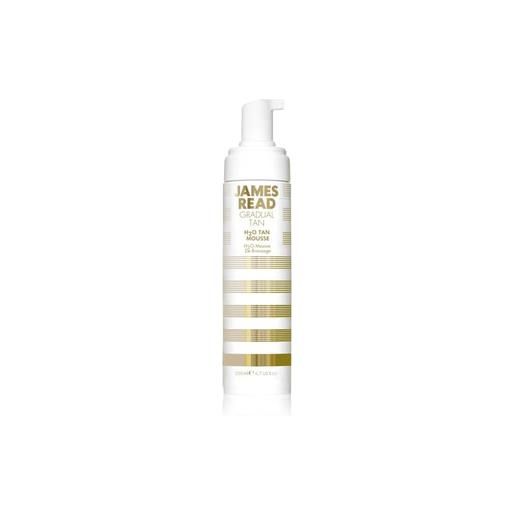 James Read gradual tan h2o tan mousse mousse autoabbronzante 200 ml