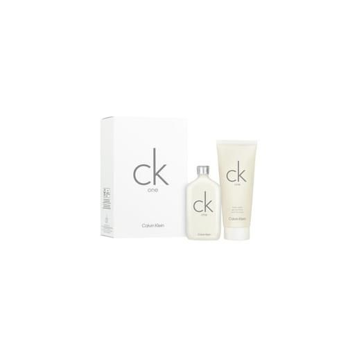 Calvin Klein ck one spring set 2025 set di fragranze 1 pz. 
