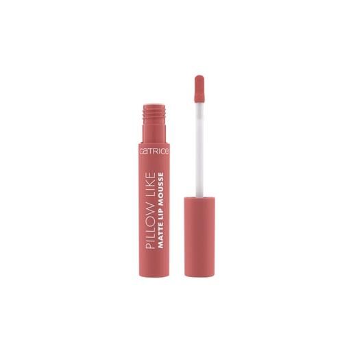 CATRICE pillow like matte lip mousse rossetto liquido 3 ml nr. 020 - air affair