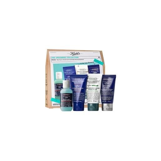 Kiehl's facial fuel the grooming regimen set set per la cura del viso 1 pz. 