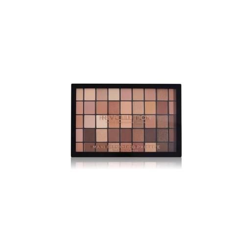 REVOLUTION maxi reloaded nudes palette di ombretti 60.75 g multi