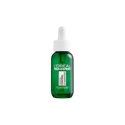 L'Oréal Men Expert derma control niacinamide siero viso anti-imperfezioni siero viso 30 ml