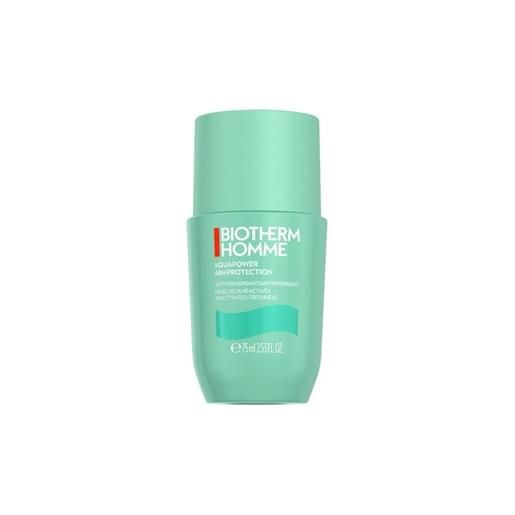 Biotherm Homme aquapower 48h deo roll-on deodorante roll-on 75 ml