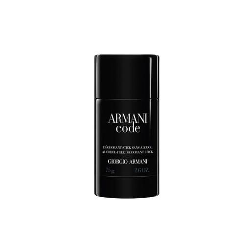 Giorgio Armani code homme deodorante stick 75 g