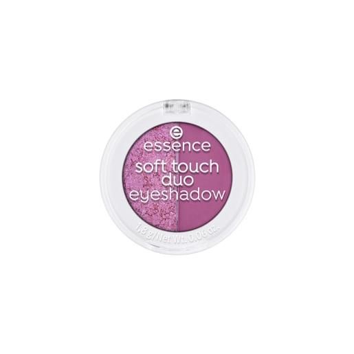 essence soft touch duo eyeshadow ombretto 2 g nr. 02 - berry crush