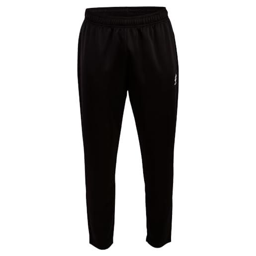 Lotto pantaloni sportivi da uomo, caviale, m