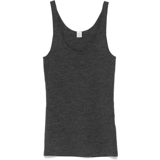 TOTEME canotta - grigio