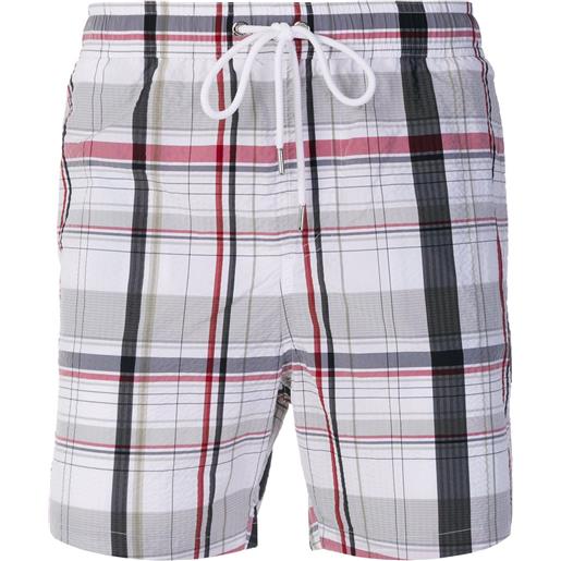 Moncler pantaloncini da mare - bianco