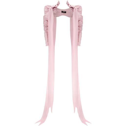 DSQUARED2 x vaquera coprispalla marie antoinette - rosa