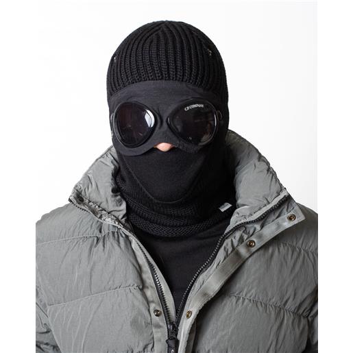 C.P. Company balaclava C.P. Company in costina e in lana uomo