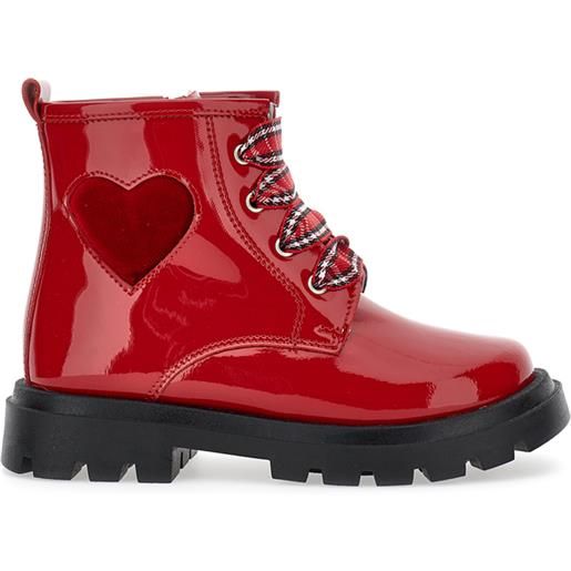 Monnalisa anfibi vernice con cuore