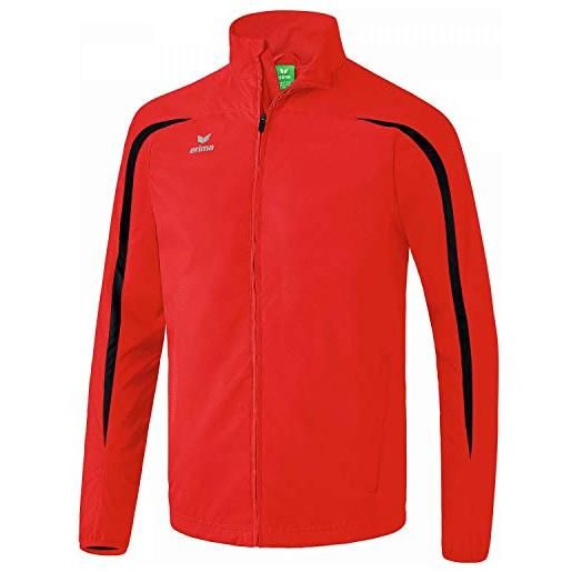 Erima atletica giacca running, uomo, rosso/nero, xxl