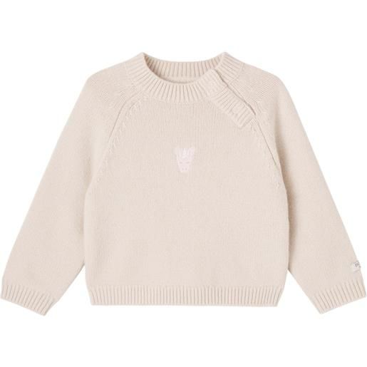 Donsje baby - pullover sibbe in lana