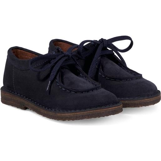 PePe pã¨pã¨ stringate in suede