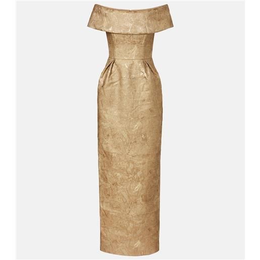 Rebecca Vallance abito da sposa solana