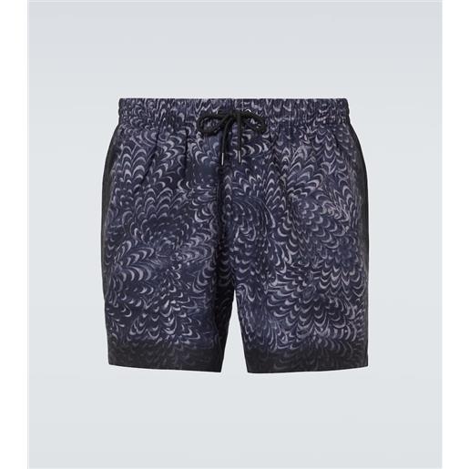 Dries Van Noten costume da bagno con stampa