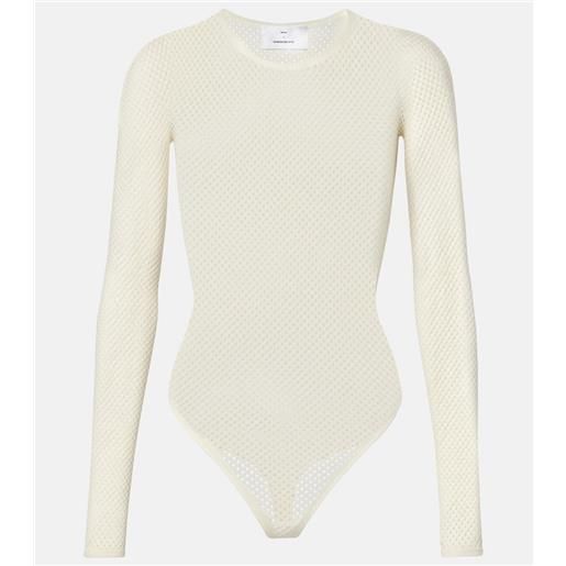 Wardrobe.NYC body rhw web in misto lana