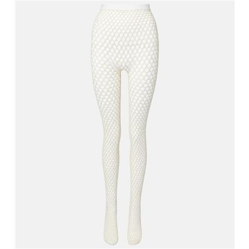 Wardrobe.NYC collant rhw web in misto lana