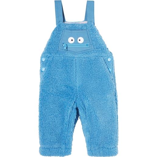 Stella McCartney Kids baby - salopette in teddy con stampa