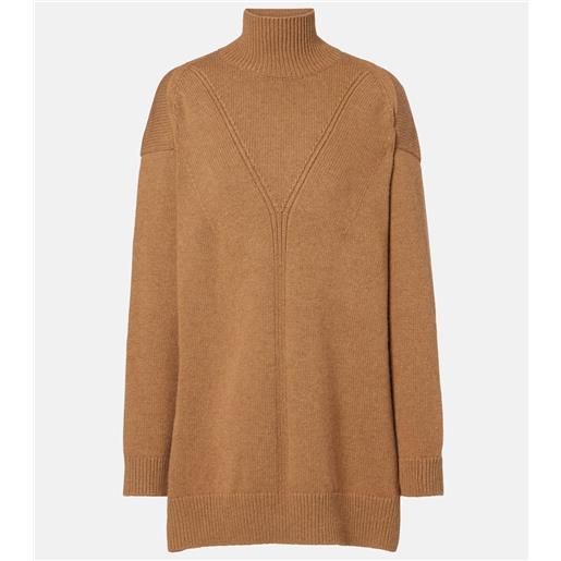 Fforme dolcevita loletta in lana e cashmere