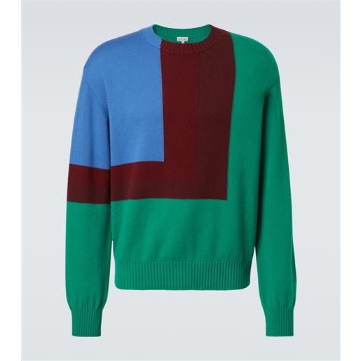 Loewe pullover albers in lana con intarsi