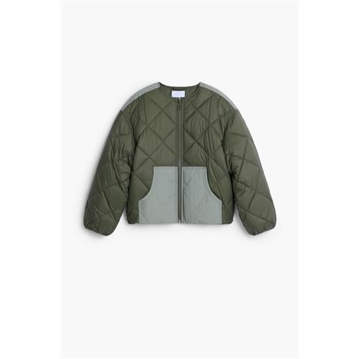 Desigual giacca in nylon trapuntata