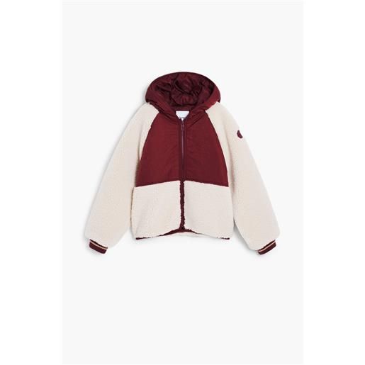 Desigual giacca in montone con cappuccio