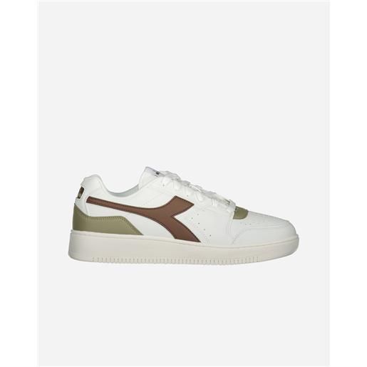 Diadora jumper p m - scarpe sneakers - uomo - bianco