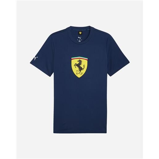 Puma ferrari sportsw colored shield m - fanwear - uomo - blu