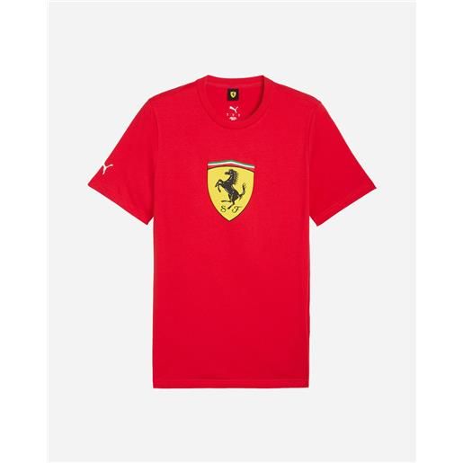 Puma ferrari sportsw colored shield m - fanwear - uomo - rosso