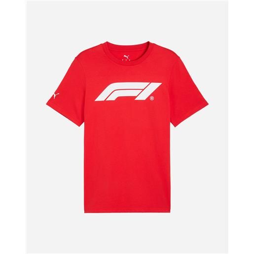 Puma ferrari f1 m - fanwear - uomo - rosso