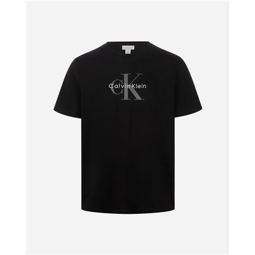 Calvin Klein Jeans hero monologo m - t-shirt - uomo - nero