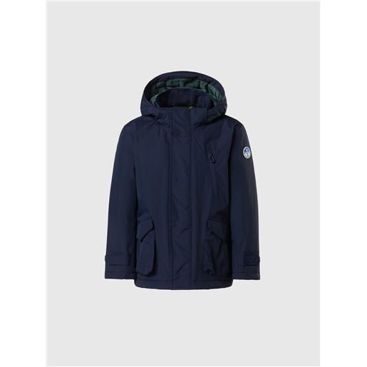 North Sails - parka con cappuccio rimovibile