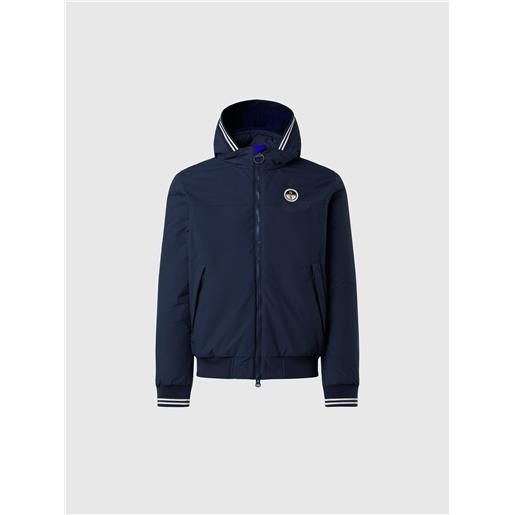North Sails - giacca sound sailor con cappuccio