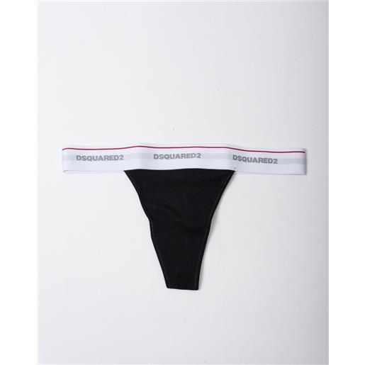 Dsquared2 perizoma Dsquared2 con fascia elastica logata donna