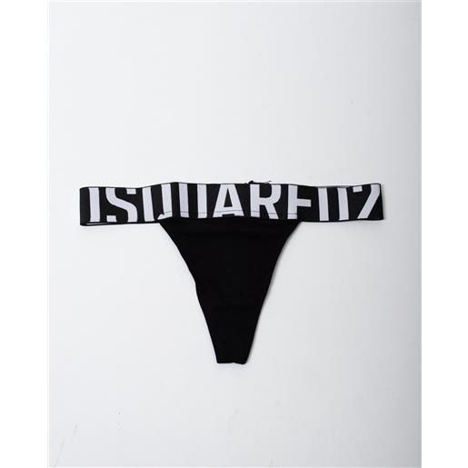 Dsquared2 perizoma Dsquared2 con fascia elastica logata donna