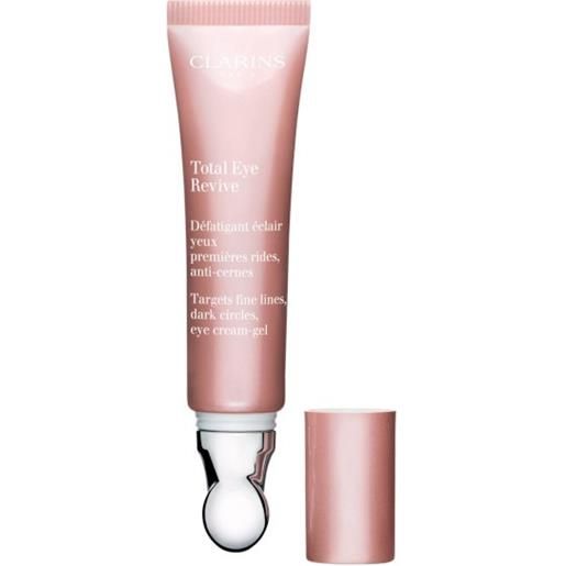 Clarins total eye revive - trattamento contorno occhi 15ml