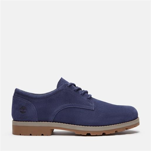 Timberland - scarpa stringata britton square da uomo in blu marino, uomo, blu marino, taglia: 40