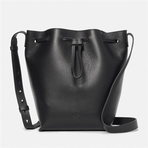 Timberland - borsa a secchiello in pelle tuckerman da donna in colore nero, donna, colore nero