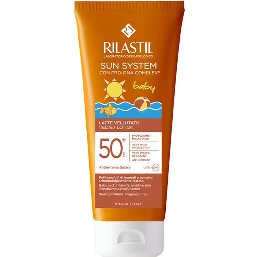 IST.GANASSINI SpA rilastil sun system latte solare bambino vellutato spf50+ da 200ml