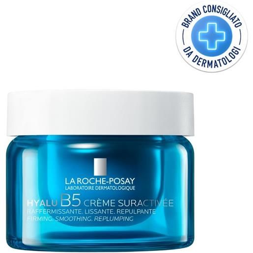 La Roche-Posay hyalu b5 - crema viso anti-rughe rassodante levigante rimpolpante, 50ml