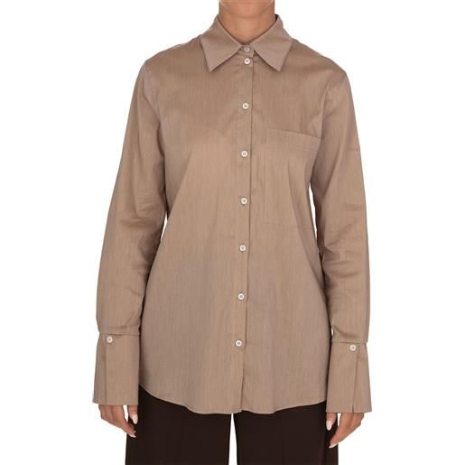 KARTIKA | camicia mocha mousse marrone