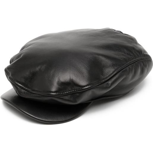 Vaquera basco newsboy - nero