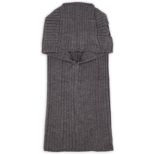 Needles passamontagna con ricamo - grigio