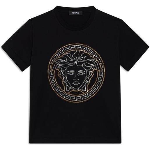 Versace Kids t-shirt medusa - nero